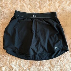 Alo Black Athletic Skirt